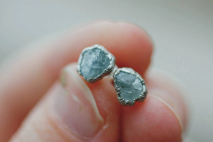 Single Stone Earrings · Customizable · Custom Birthstone Pieces ·  Little Sycamore