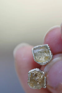 Single Stone Earrings · Customizable · Custom Birthstone Pieces ·  Little Sycamore