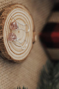 Single or Multi Stone Drop Earrings · Customizable · Custom Birthstone Pieces ·  Little Sycamore