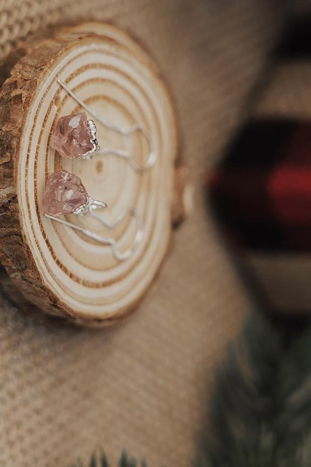 Single or Multi Stone Drop Earrings · Customizable · Custom Birthstone Pieces ·  Little Sycamore