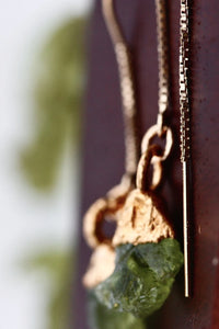 Single or Multi Stone Drop Earrings · Customizable · Custom Birthstone Pieces ·  Little Sycamore