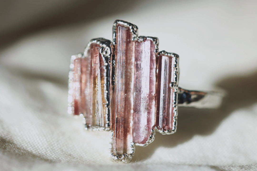 Sisters · Tourmaline Ring · Rings ·  Little Sycamore