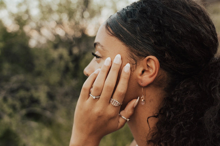 Sisters · Tourmaline Ring · Rings ·  Little Sycamore