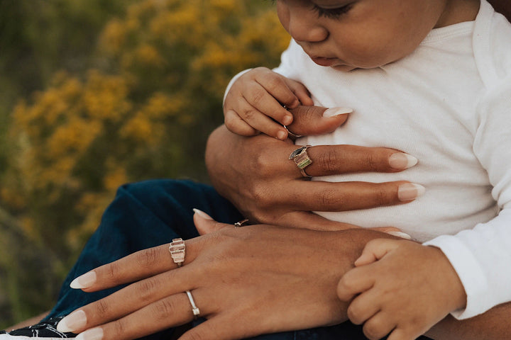 Sisters · Tourmaline Ring · Rings ·  Little Sycamore