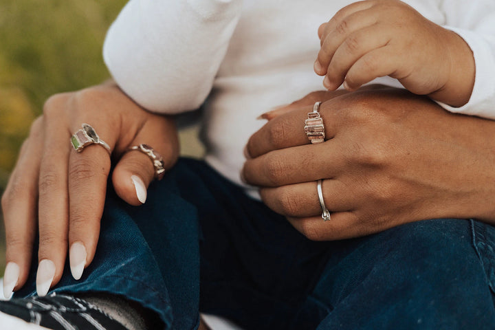 Sisters · Tourmaline Ring · Rings ·  Little Sycamore