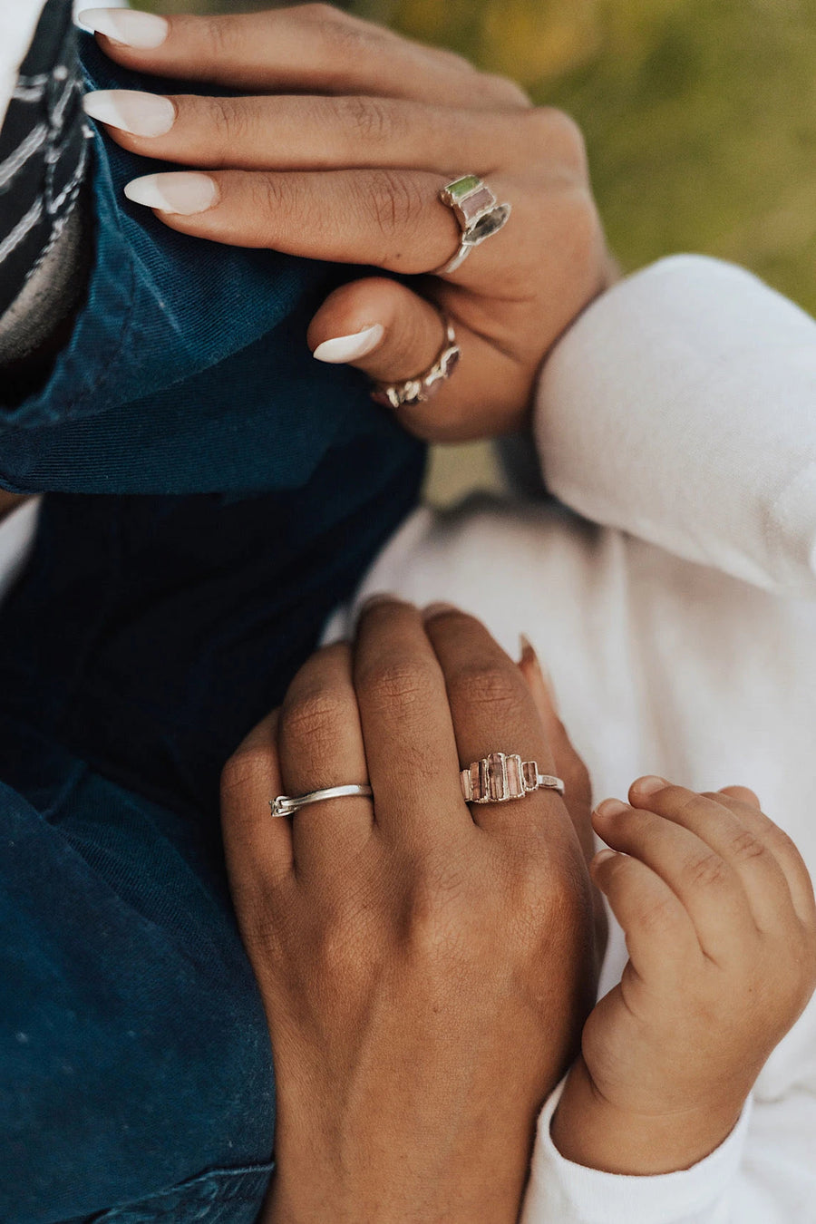 Sisters · Tourmaline Ring · Rings ·  Little Sycamore