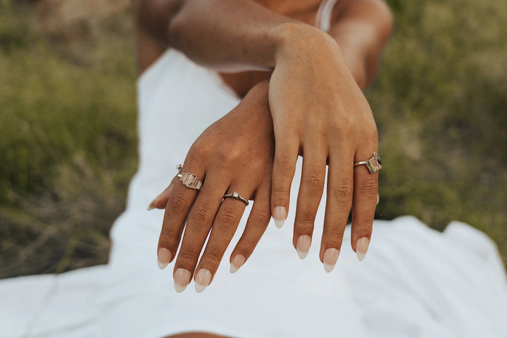 Sisters · Tourmaline Ring · Rings ·  Little Sycamore