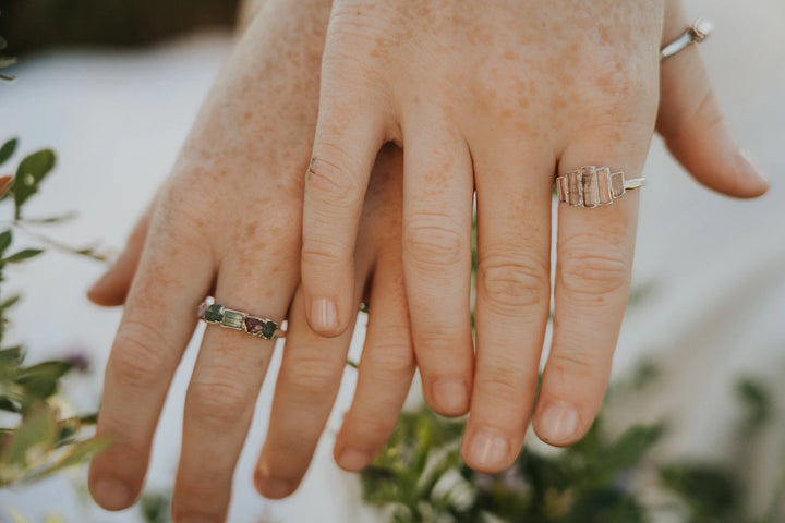 Sisters · Tourmaline Ring · Rings ·  Little Sycamore