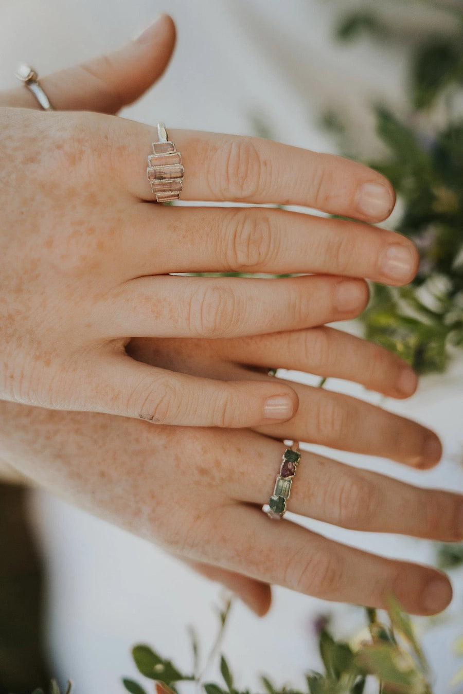 Sisters · Tourmaline Ring · Rings ·  Little Sycamore