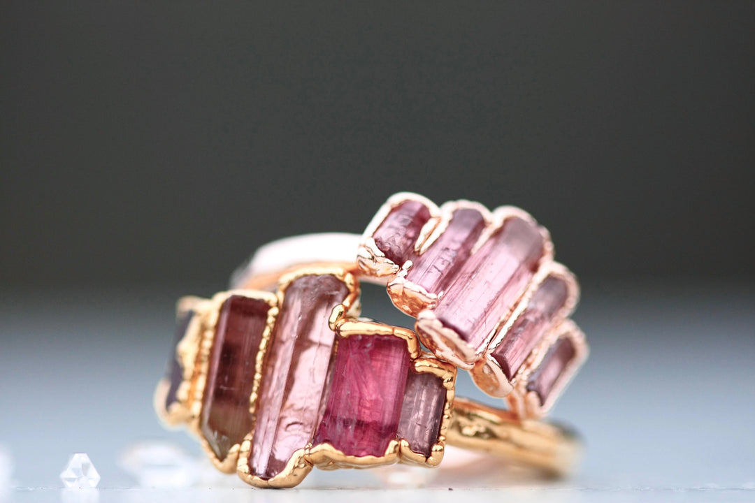 Sisters · Tourmaline Ring · Rings ·  Little Sycamore