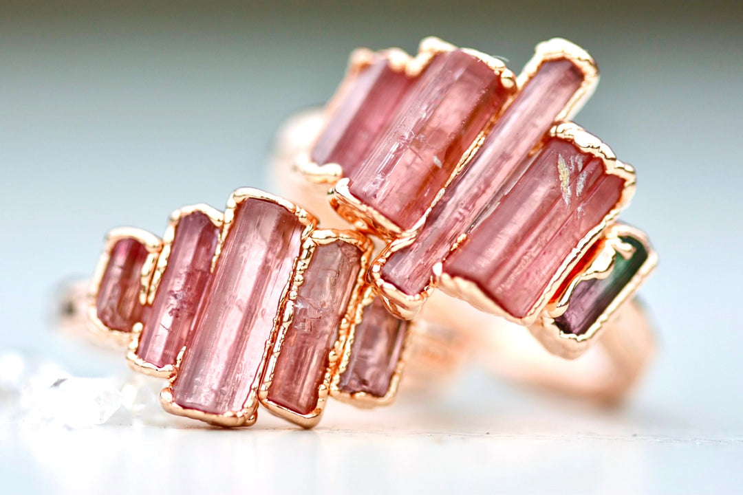 Sisters · Tourmaline Ring · Rings ·  Little Sycamore