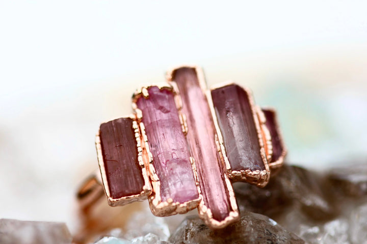 Sisters · Tourmaline Ring · Rings ·  Little Sycamore