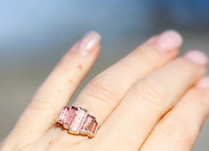 Sisters · Tourmaline Ring · Rings ·  Little Sycamore