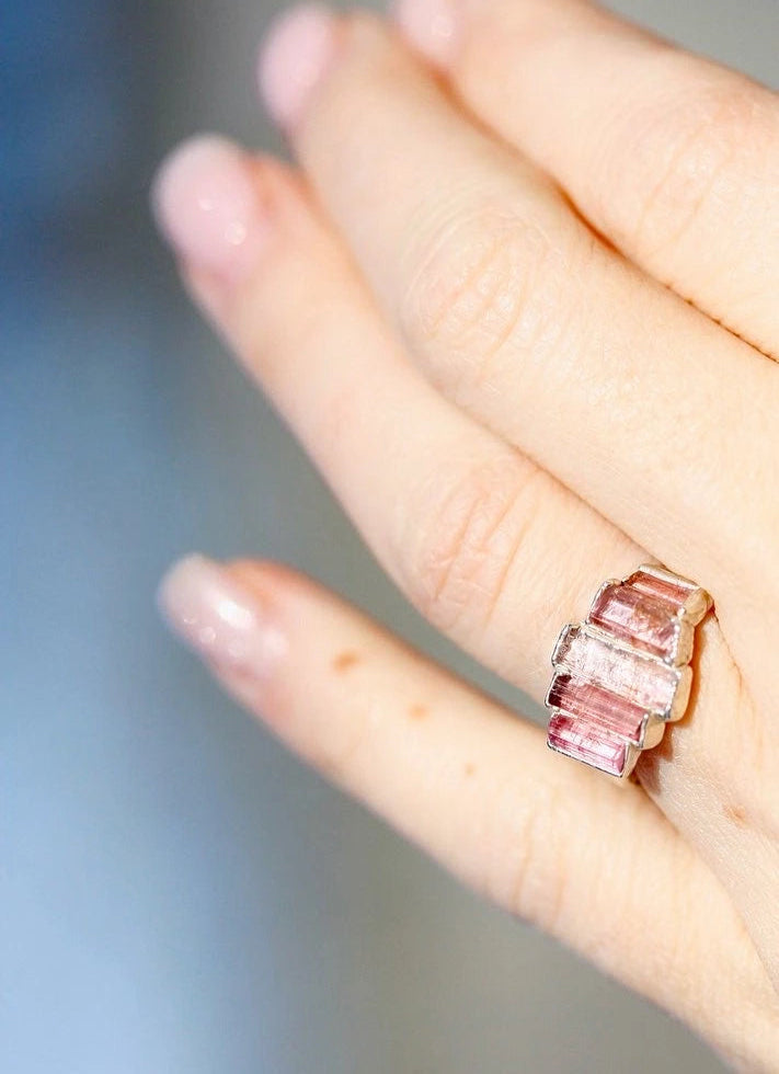 Sisters · Tourmaline Ring · Rings ·  Little Sycamore