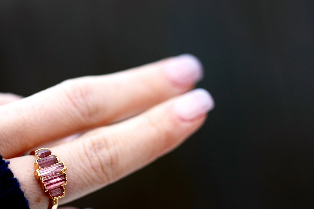 Sisters · Tourmaline Ring · Rings ·  Little Sycamore