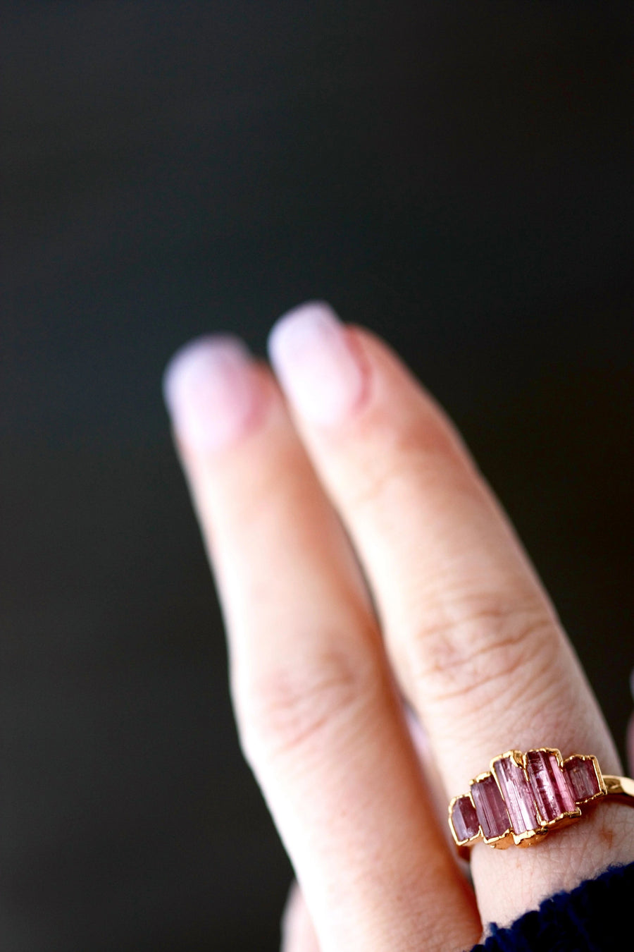 Sisters · Tourmaline Ring · Rings ·  Little Sycamore