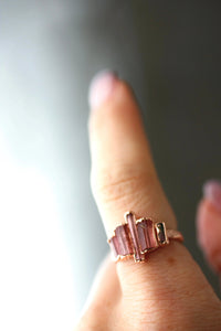 Sisters · Tourmaline Ring · Rings ·  Little Sycamore