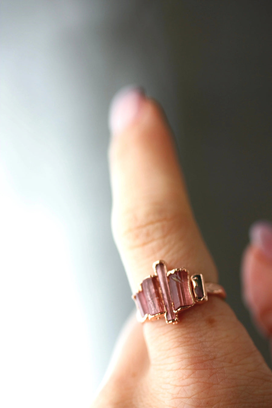 Sisters · Tourmaline Ring · Rings ·  Little Sycamore