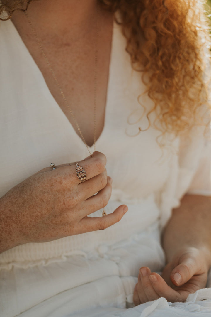 Sisters · Tourmaline Ring · Rings ·  Little Sycamore