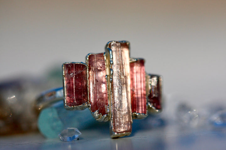 Sisters · Tourmaline Ring · Rings ·  Little Sycamore