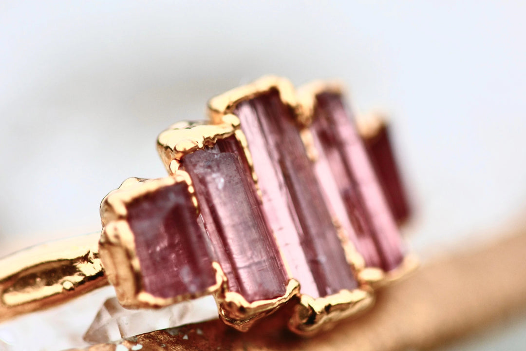 Sisters · Tourmaline Ring · Rings ·  Little Sycamore