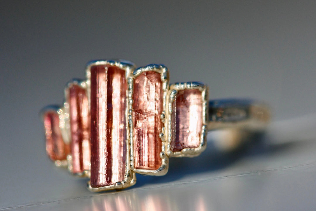 Sisters · Tourmaline Ring · Rings ·  Little Sycamore