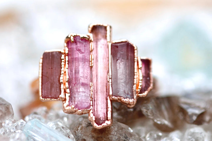 Sisters · Tourmaline Ring · Rings ·  Little Sycamore