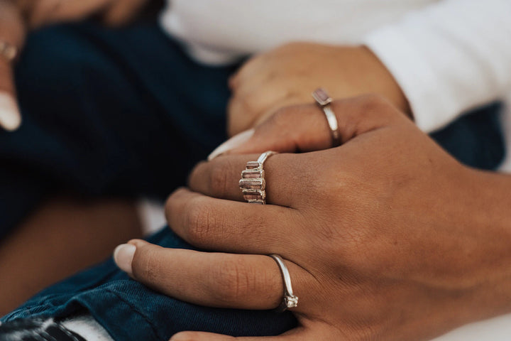 Sisters · Tourmaline Ring · Rings ·  Little Sycamore