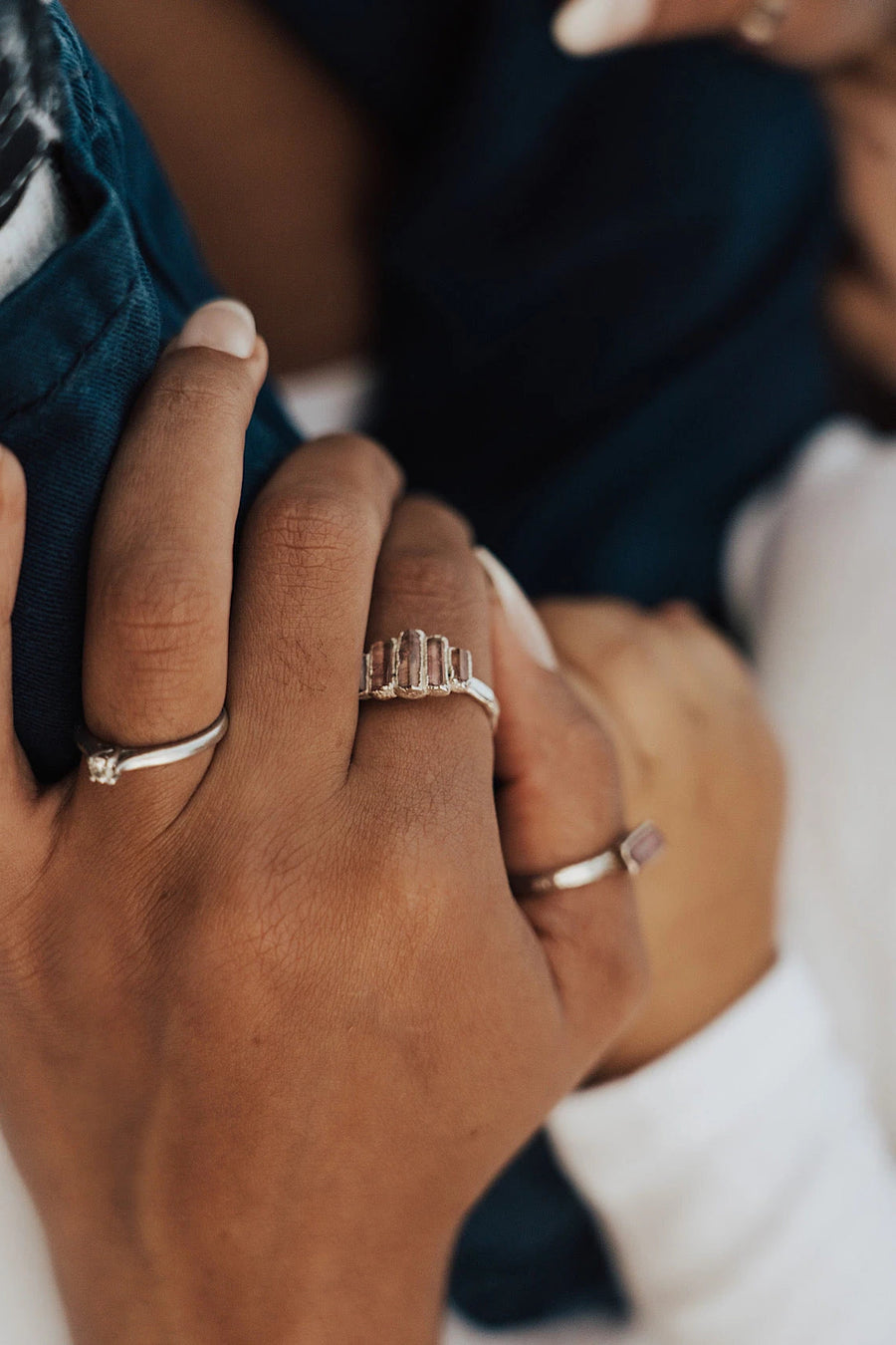 Sisters · Tourmaline Ring · Rings ·  Little Sycamore
