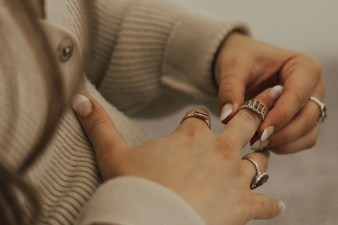 Sisters · Tourmaline Ring · Rings ·  Little Sycamore