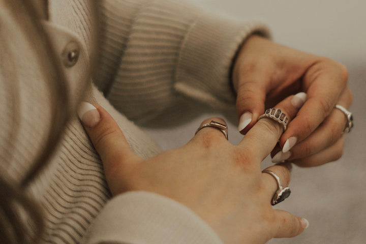 Sisters · Tourmaline Ring · Rings ·  Little Sycamore