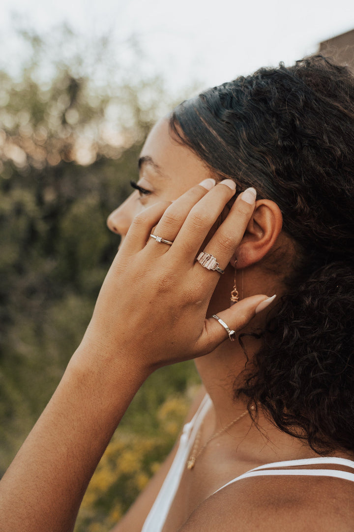 Sisters · Tourmaline Ring · Rings ·  Little Sycamore