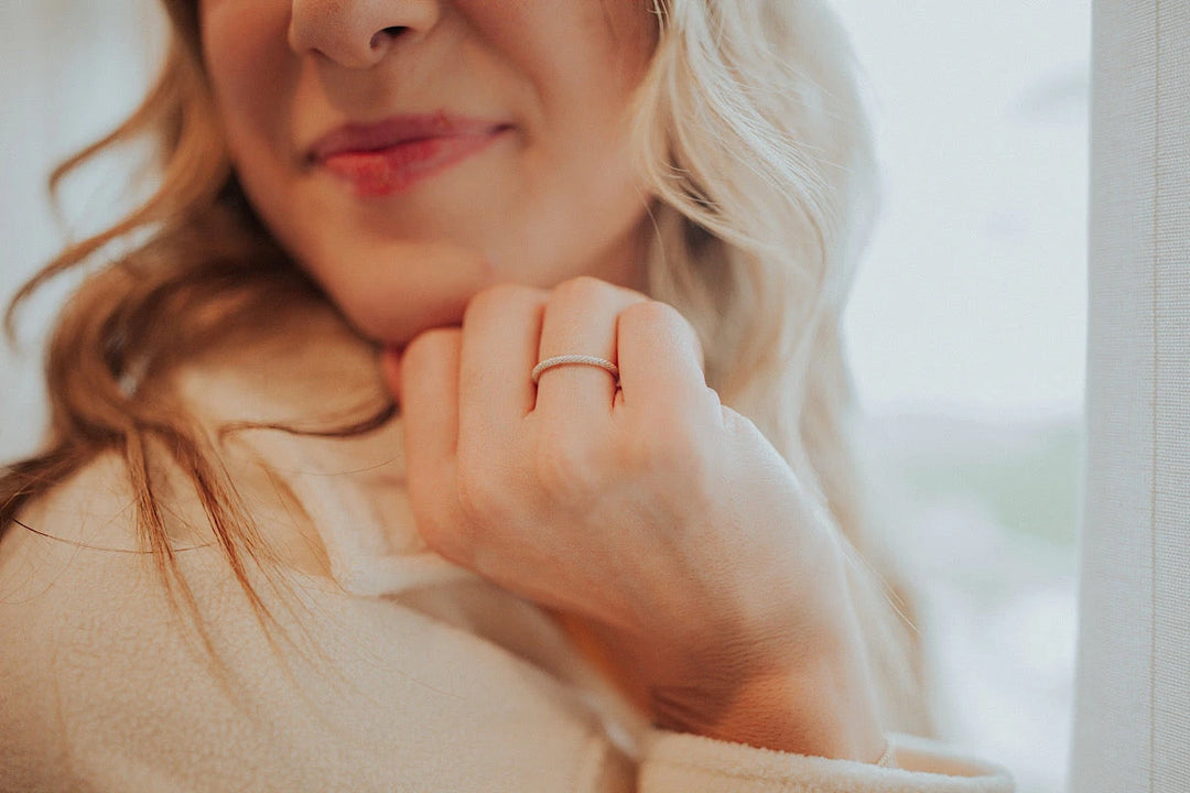 Smaller Glimmer Ring · Rings ·  Little Sycamore