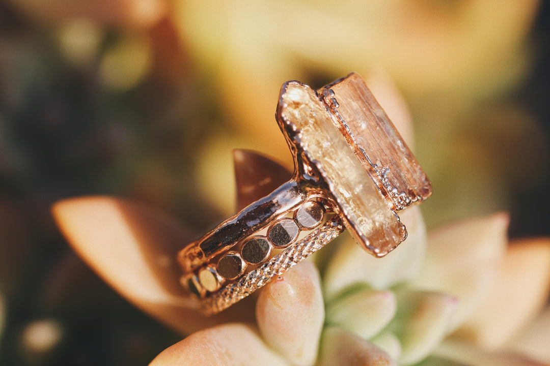 Smaller Glimmer Ring · Rings ·  Little Sycamore