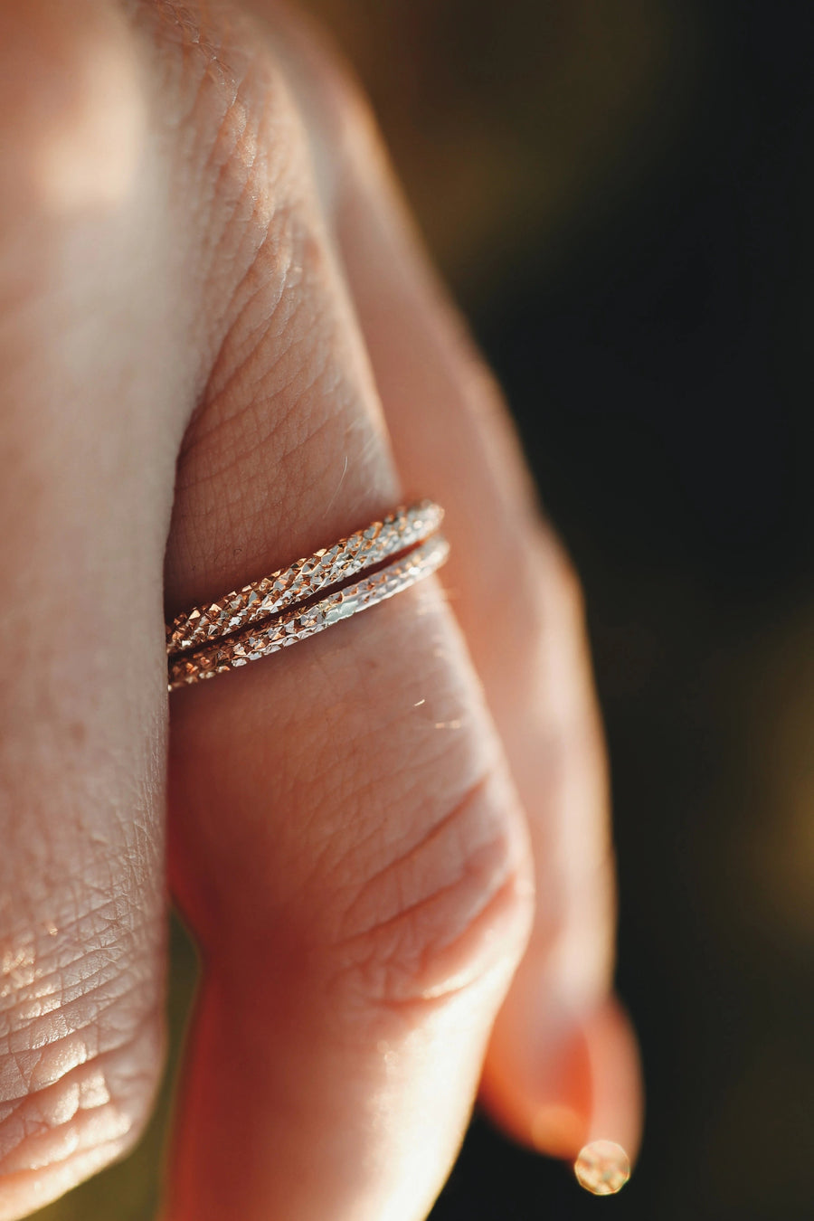 Smaller Glimmer Ring · Rings ·  Little Sycamore