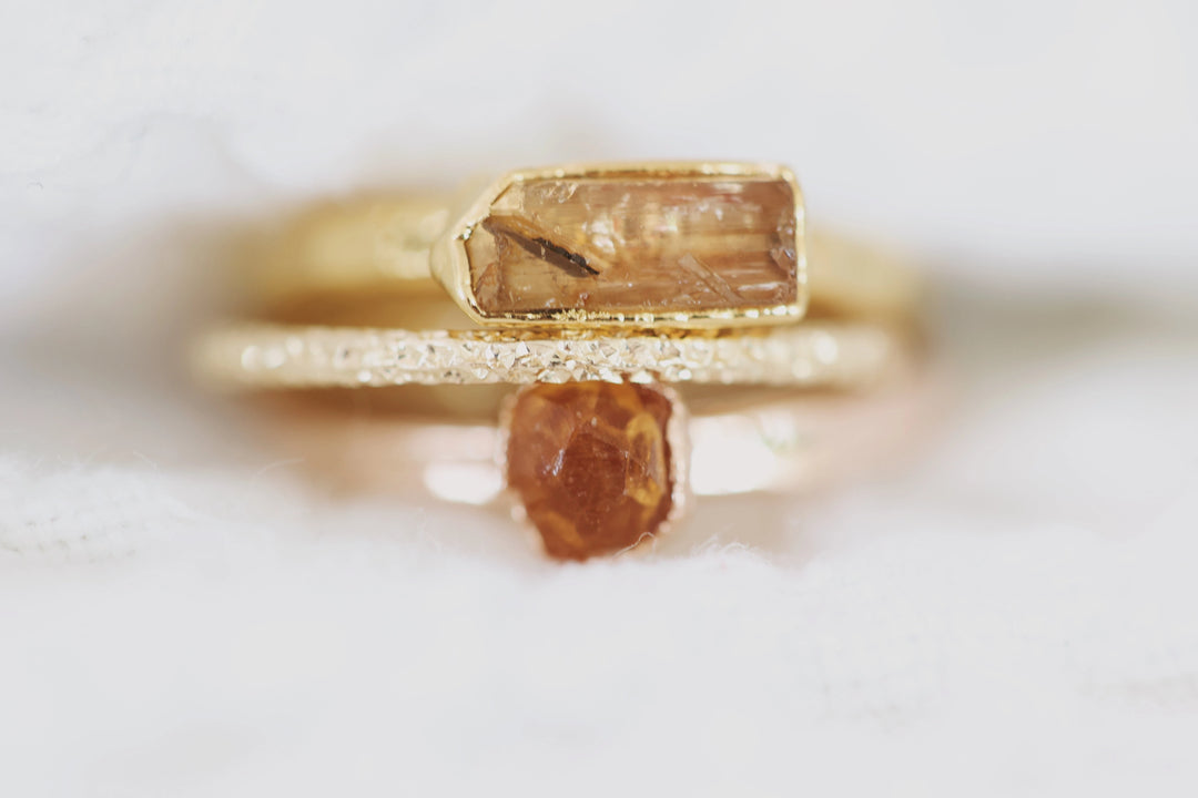 Smaller Glimmer Ring · Rings ·  Little Sycamore