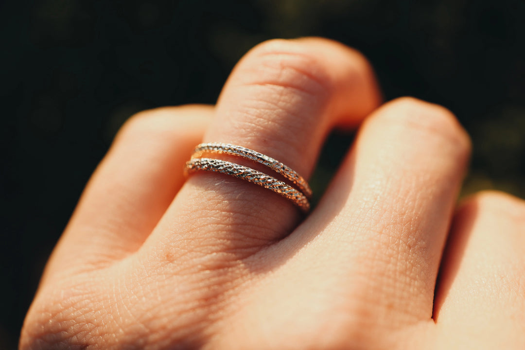 Smaller Glimmer Ring · Rings ·  Little Sycamore