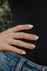 Smaller Glimmer Ring · Rings ·  Little Sycamore