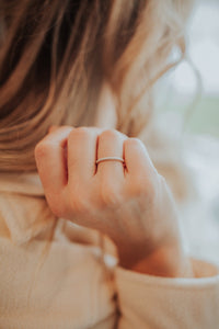 Smaller Glimmer Ring · Rings ·  Little Sycamore