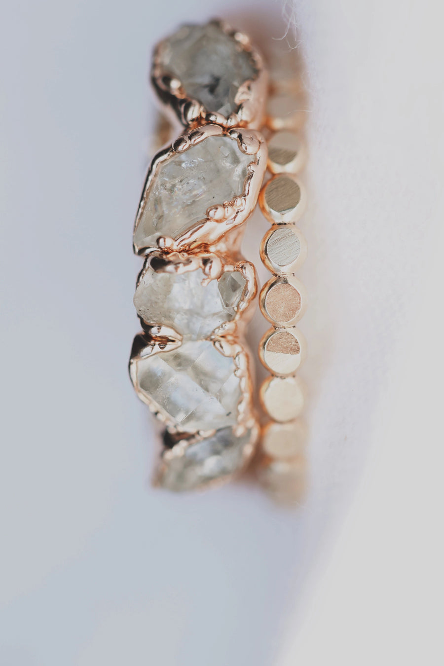 Smaller Pebble Ring · Rings ·  Little Sycamore