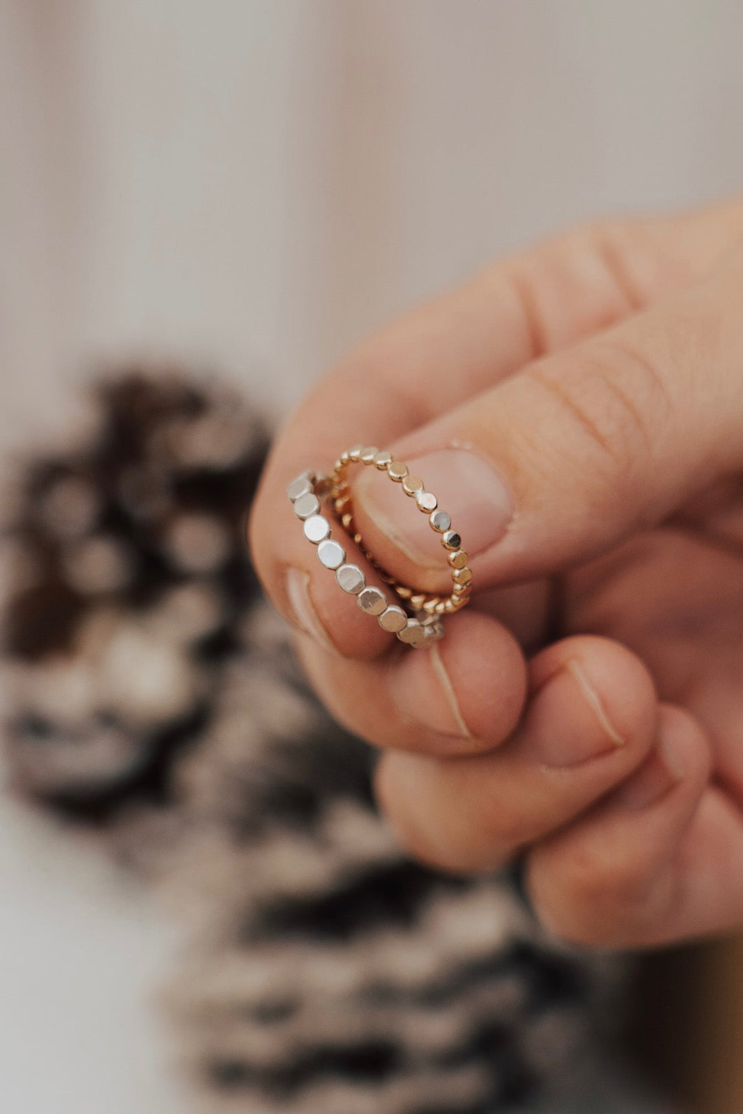 Smaller Pebble Ring · Rings ·  Little Sycamore