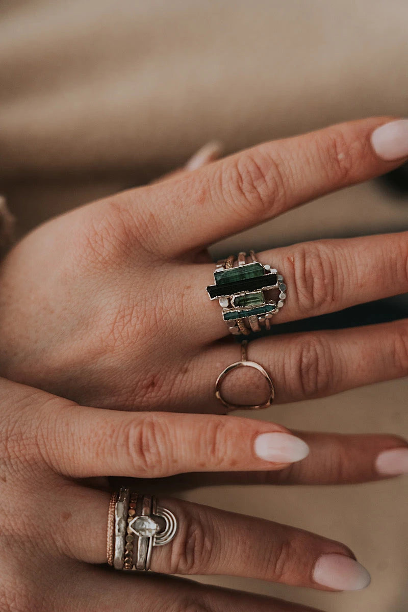 Smaller Pebble Ring · Rings ·  Little Sycamore