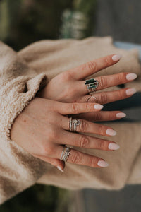 Smaller Pebble Ring · Rings ·  Little Sycamore