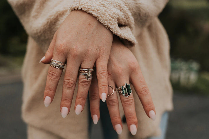 Smaller Pebble Ring · Rings ·  Little Sycamore