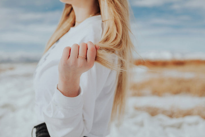 Smaller Pebble Ring · Rings ·  Little Sycamore