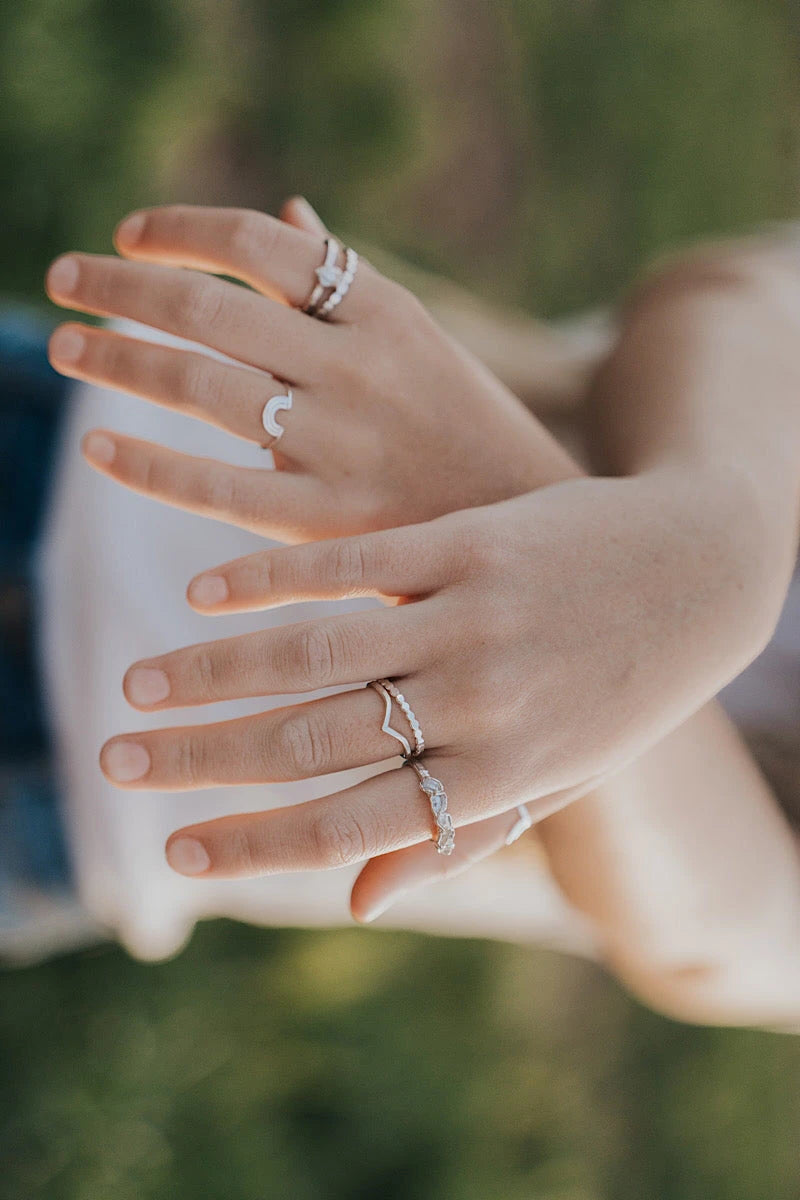 Smaller Pebble Ring · Rings ·  Little Sycamore