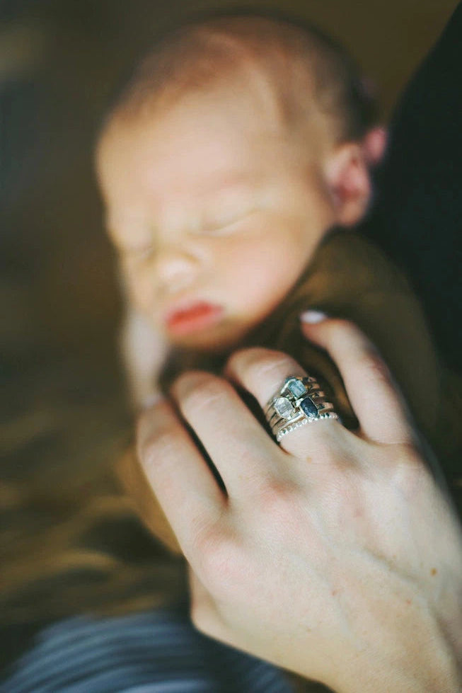 Smaller Pebble Ring · Rings ·  Little Sycamore