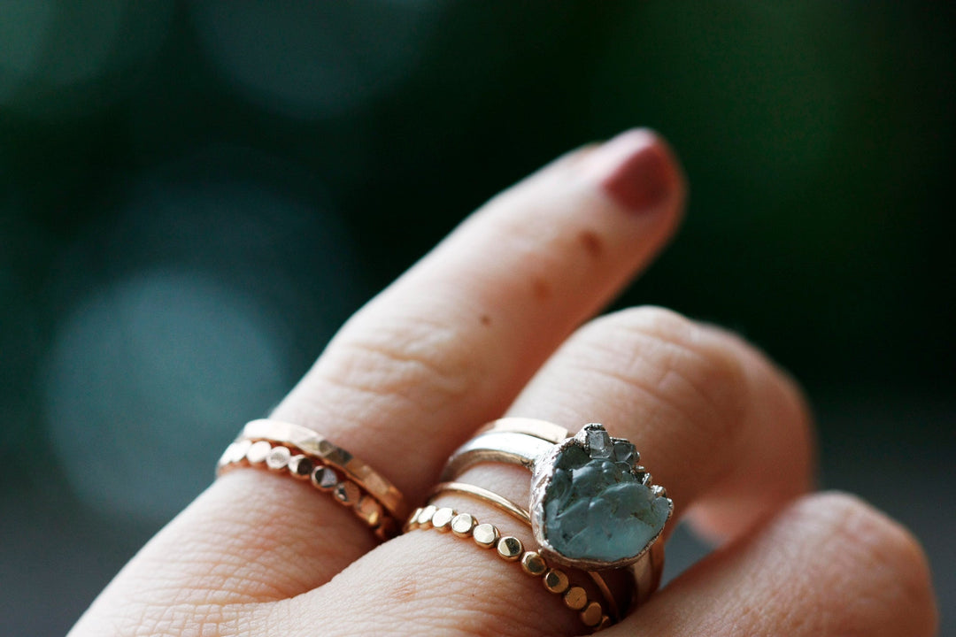 Smaller Pebble Ring · Rings ·  Little Sycamore