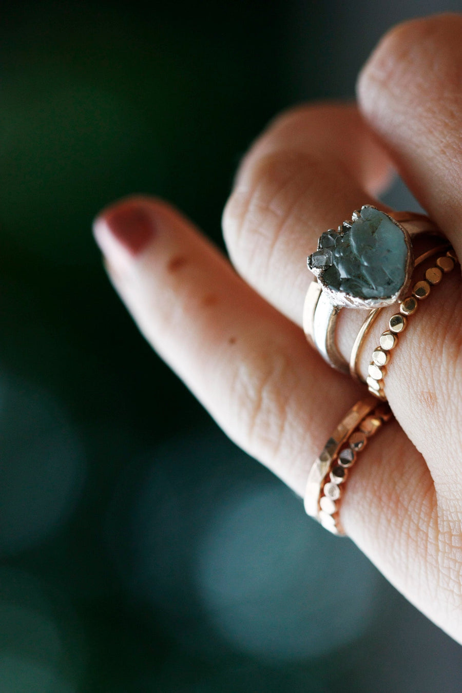 Smaller Pebble Ring · Rings ·  Little Sycamore