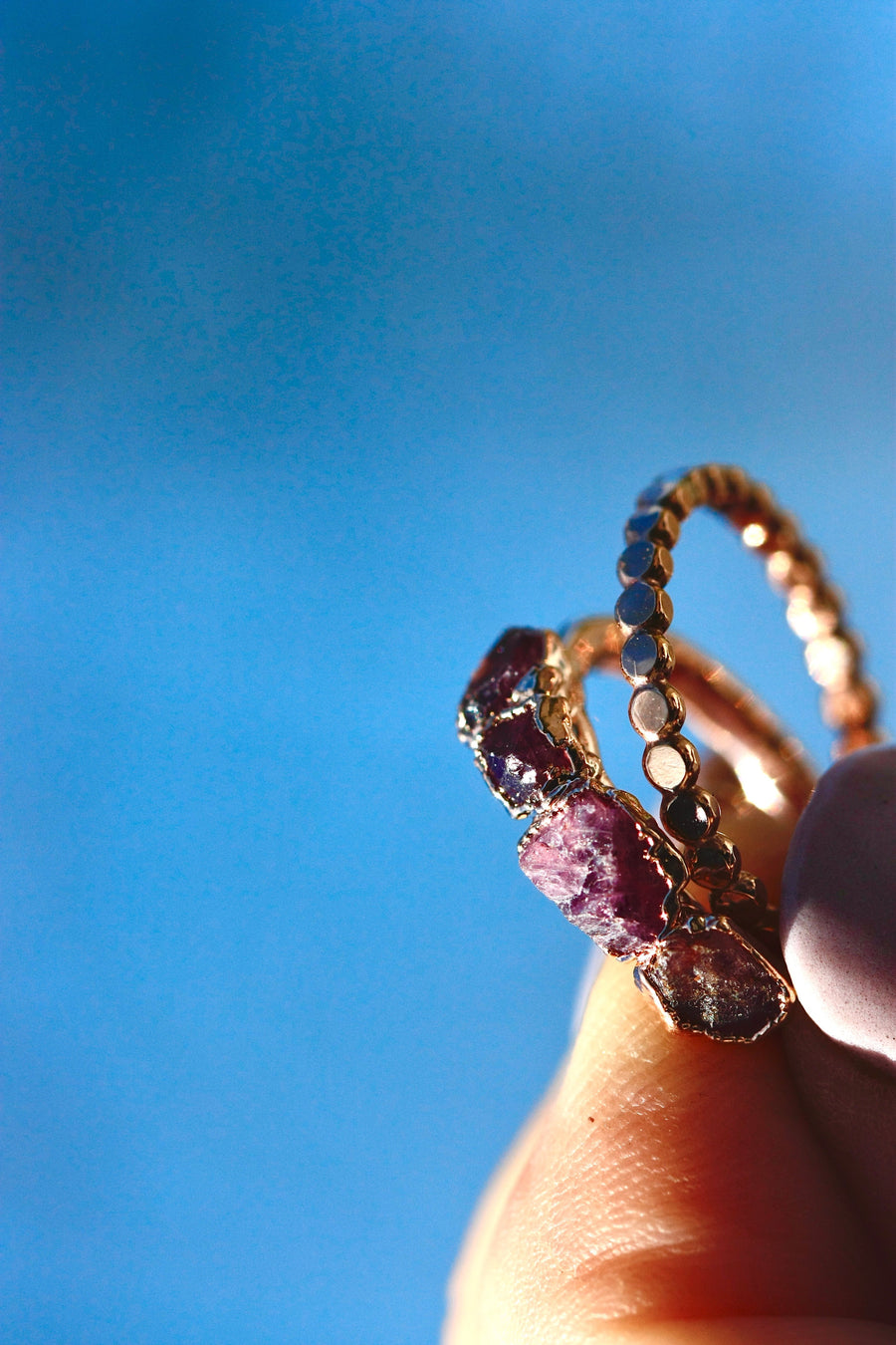 Smaller Pebble Ring · Rings ·  Little Sycamore